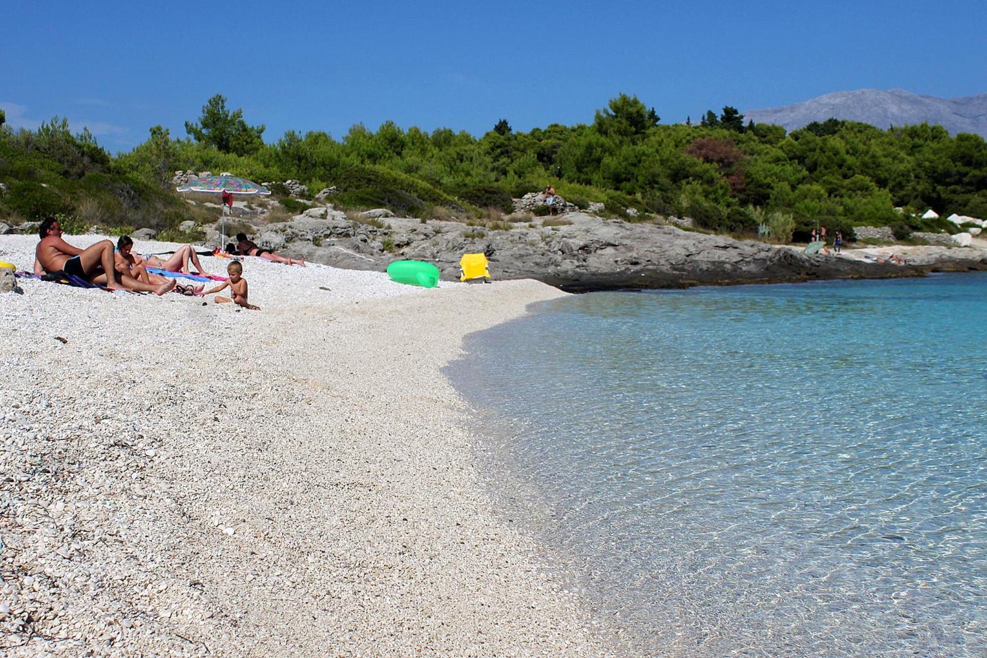 Secluded Holiday House Povlja, Brac - 14500 Eksteriør bilde