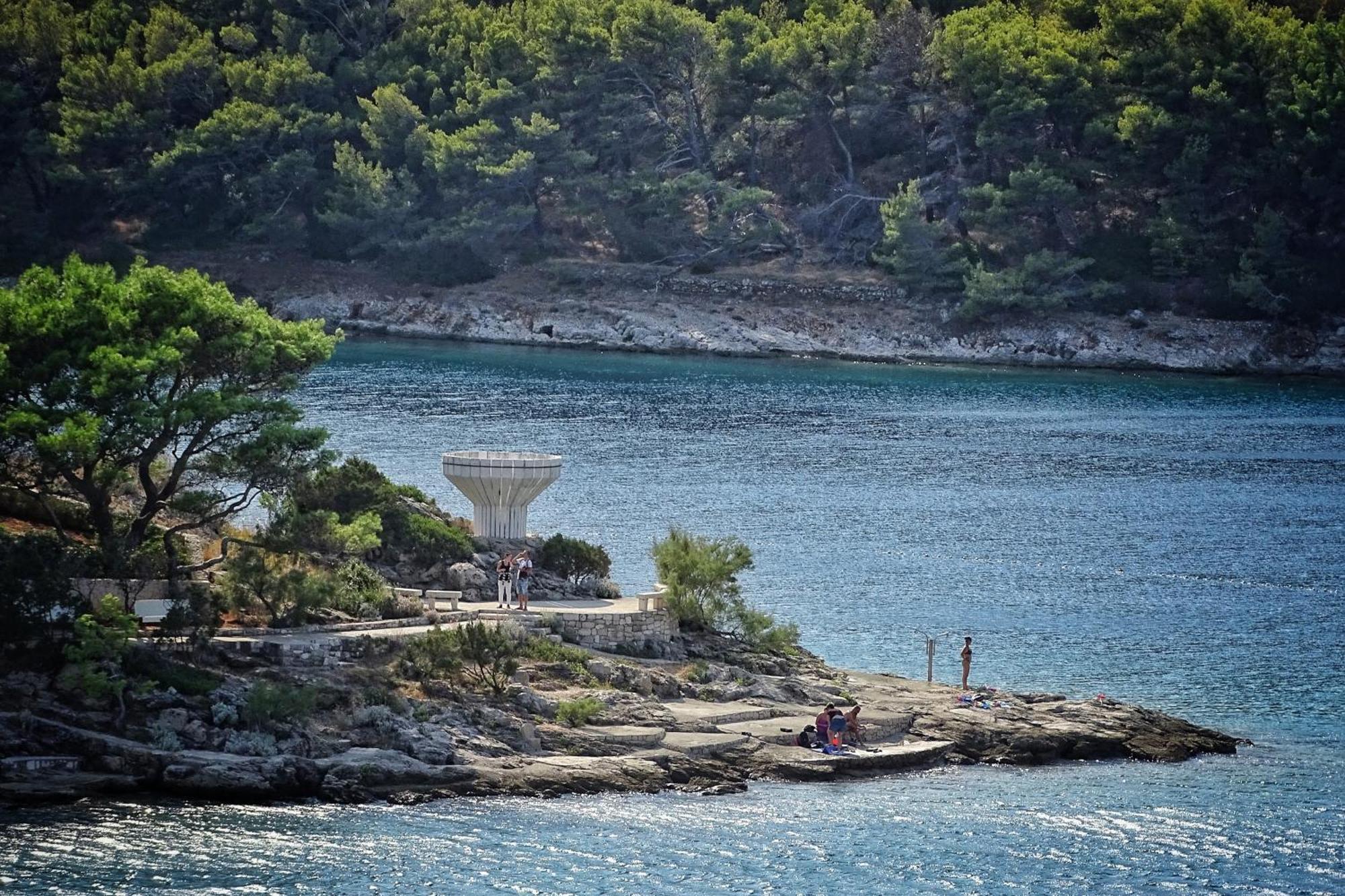 Secluded Holiday House Povlja, Brac - 14500 Eksteriør bilde